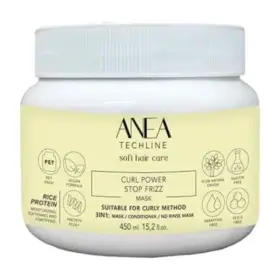 Anea Techline Mascarilla Potenciador Rizos 450ml